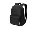CAPELLA Port Authority® C-FREE® Recycled Backpack - BLACK
