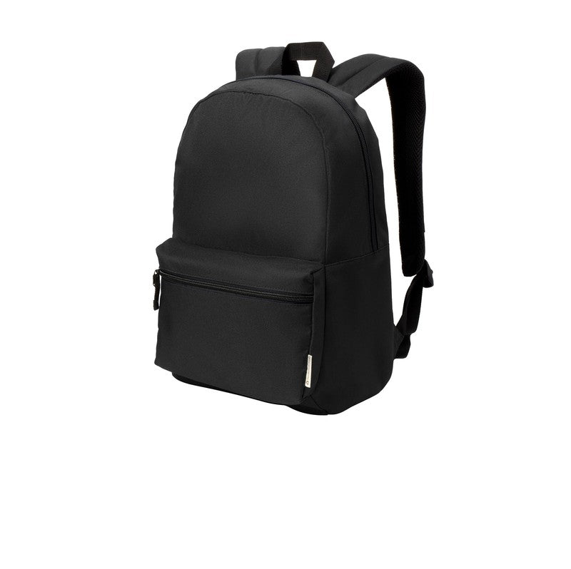 NEW CAPELLA Port Authority® C-FREE® Recycled Backpack - BLACK