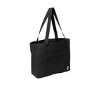 CAPELLA Port Authority® C-FREE® Recycled Tote - BLACK