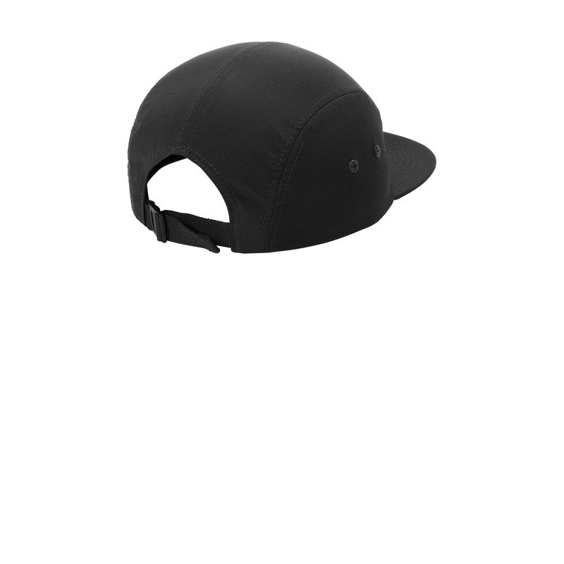 CAPELLA Port Authority® Poly Camper Cap - BLACK