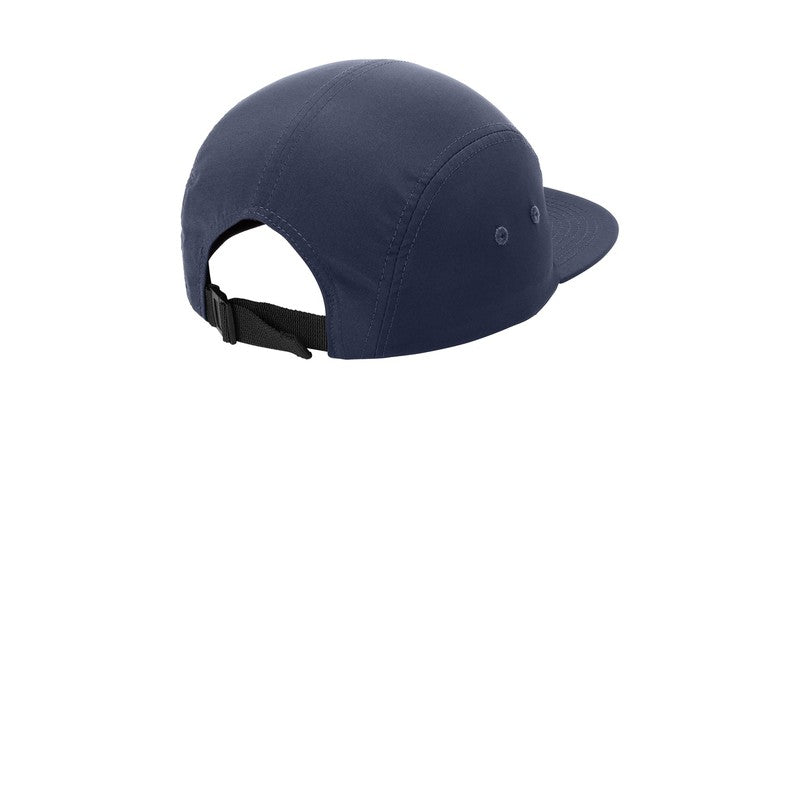 NEW CAPELLA Port Authority® Poly Camper Cap - River Blue Navy