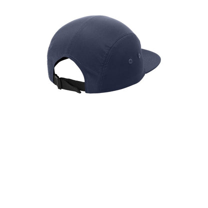 NEW CAPELLA Port Authority® Poly Camper Cap - River Blue Navy