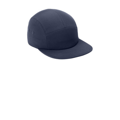 NEW CAPELLA Port Authority® Poly Camper Cap - River Blue Navy