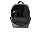 CAPELLA Port Authority® Modern Backpack - Dark Charcoal