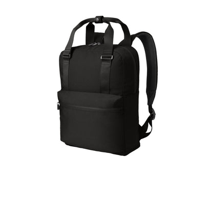 NEW CAPELLA Mercer+Mettle™ Claremont Handled Backpack - DEEP BLACK