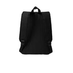 CAPELLA Port Authority® Modern Backpack - Rich Red/ Black