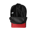 CAPELLA Port Authority® Modern Backpack - Rich Red/ Black