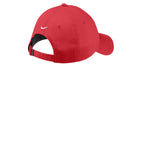 CAPELLA Nike Unstructured Cotton/Poly Twill Cap - GYM RED