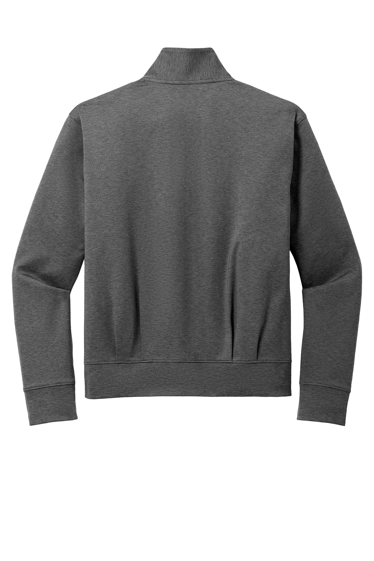 NEW CAPELLA Port Authority® Ladies C-FREE® Double Knit Full-Zip - Grey Steel Heather