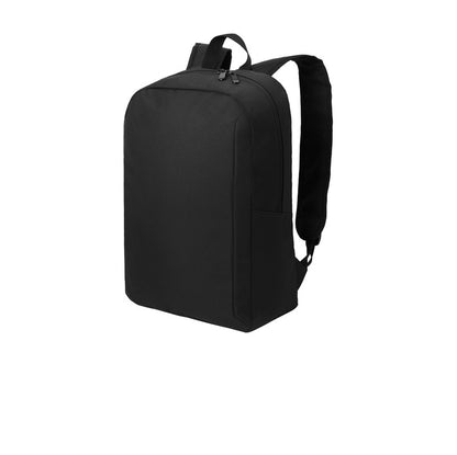 NEW CAPELLA Port Authority® Modern Backpack - Black