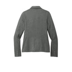 CAPELLA Mercer+Mettle Women’s Relaxed Knit Blazer - Storm Grey Heather