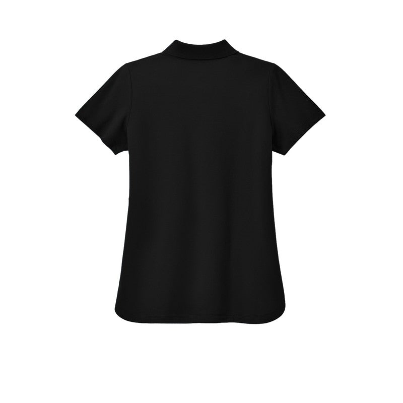 CAPELLA Mercer+Mettle™ Women’s Stretch Pique Polo - Deep Black