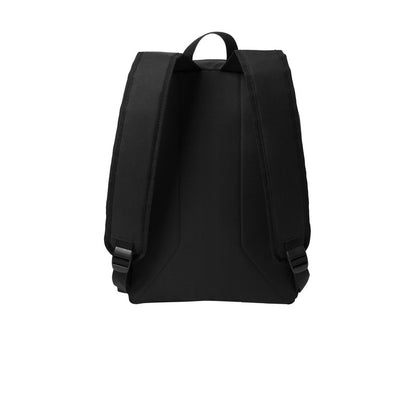 NEW CAPELLA Port Authority® Modern Backpack - Black