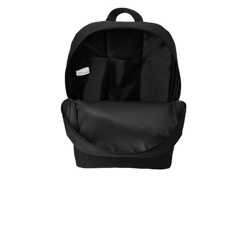 NEW CAPELLA Port Authority® Modern Backpack - Black