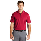 CAPELLA Nike Dri-FIT Micro Pique 2.0 Polo - University Red