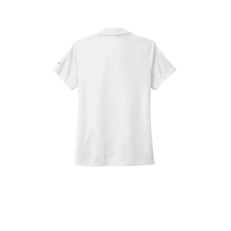 CAPELLA Nike Ladies Dri-FIT Micro Pique 2.0 Polo - White