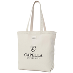 F.L. CAPELLA FEED Organic Cotton Weekend Tote - NATURAL