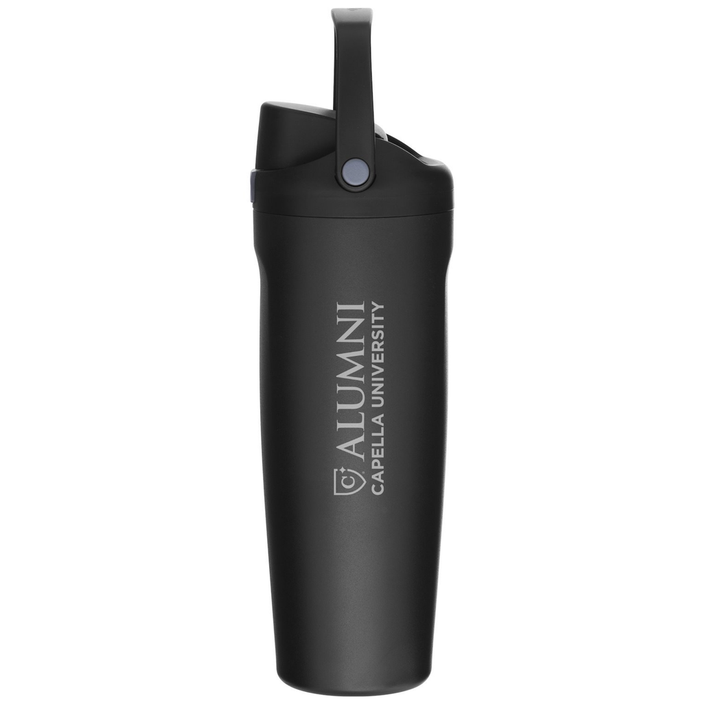CAPELLA ALUMNI Owala FreeSip tumbler 30 oz - Very Very Dark