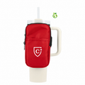 CAPELLA Bottle Buddy Deluxe Water Bottle Pouch - RED