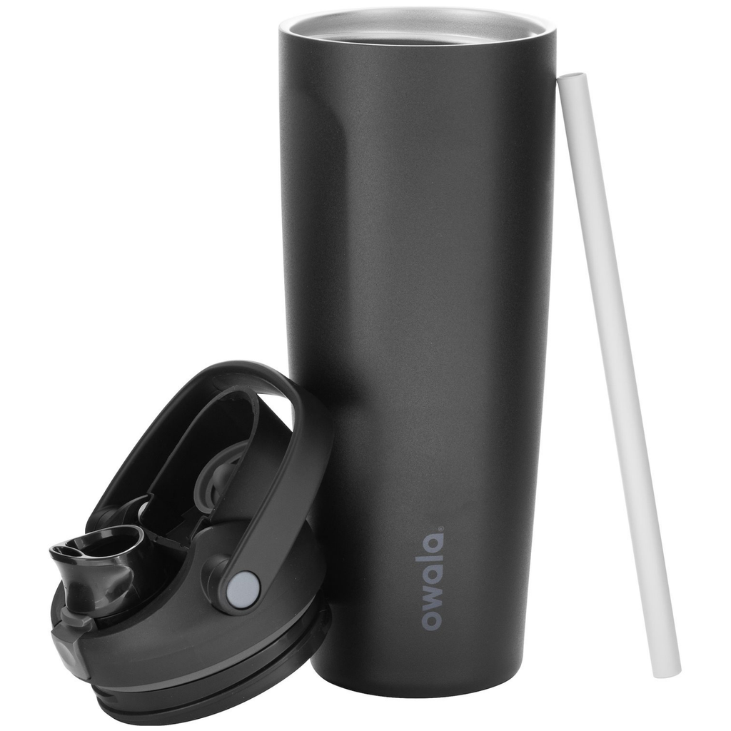CAPELLA ALUMNI Owala FreeSip tumbler 30 oz - Very Very Dark