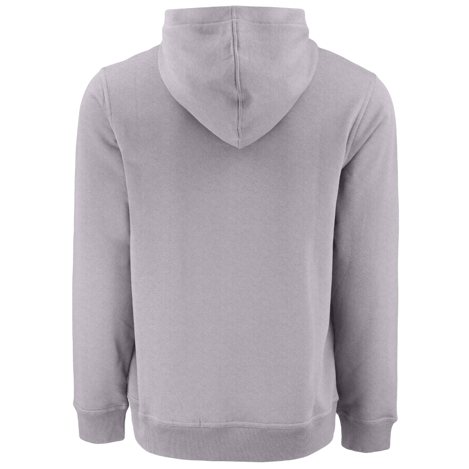 CAPELLA Clique Drive Recycled Unisex Full Zip Hooded Sweatshirt - Grey Melange