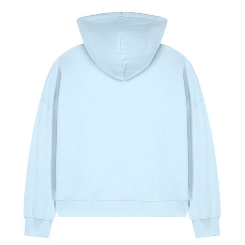 NEW CAPELLA Stanley/Stella Women’s Stella Ida Full-Zip Hooded Sweatshirt - Blue Ice