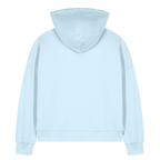 NEW CAPELLA Stanley/Stella Women’s Stella Ida Full-Zip Hooded Sweatshirt - Blue Ice