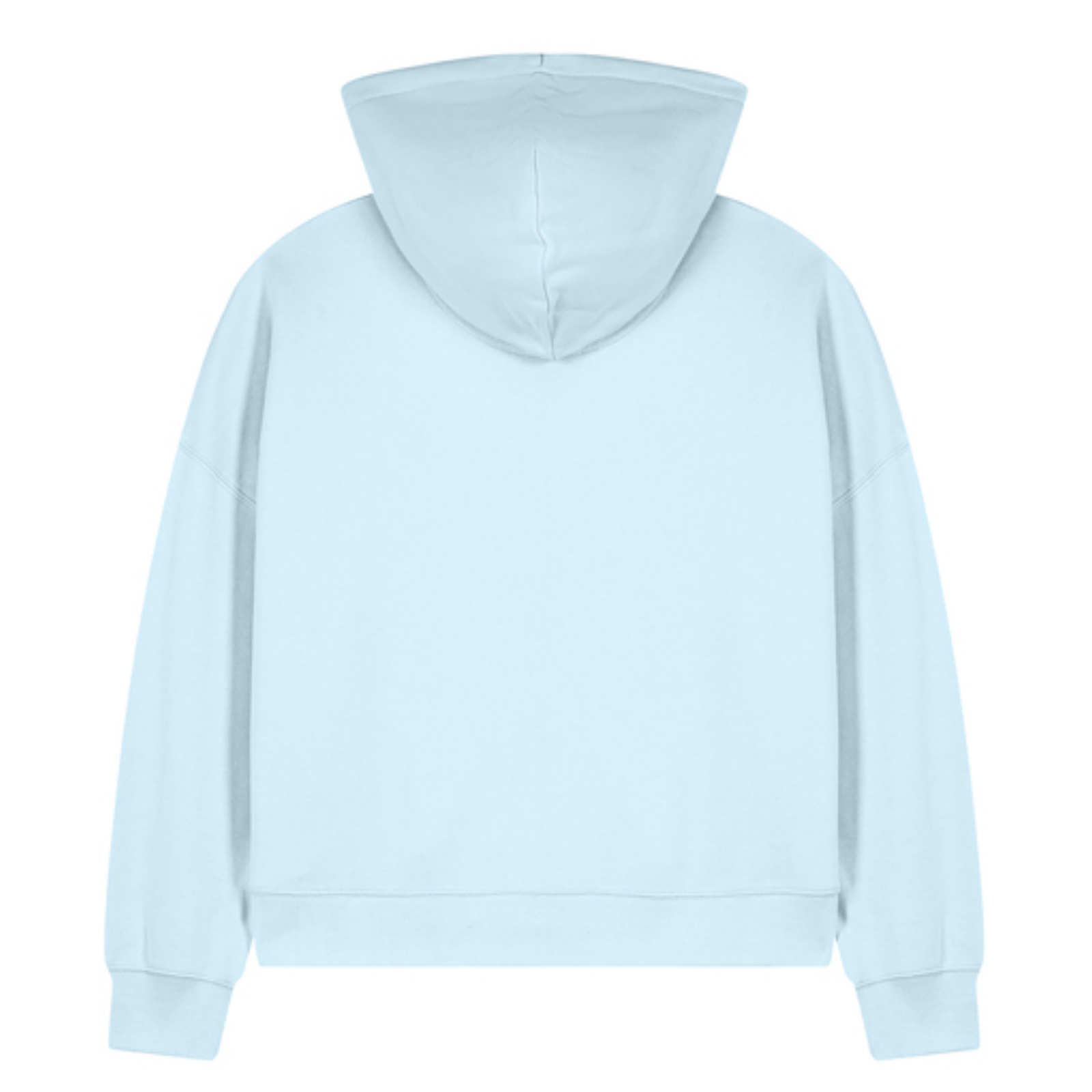 NEW CAPELLA Stanley/Stella Women’s Stella Ida Full-Zip Hooded Sweatshirt - Blue Ice