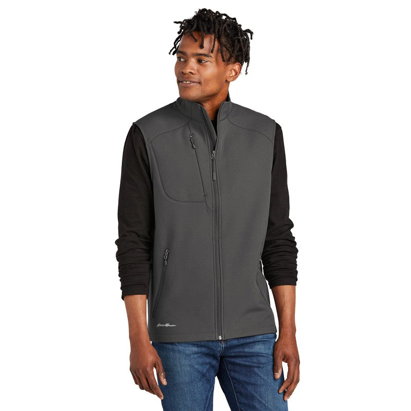 CAPELLA Eddie Bauer® Stretch Soft Shell Vest - Iron Gate