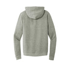 CAPELLA District® Perfect Tri® Fleece Full-Zip Hoodie - Grey Frost