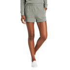 CAPELLA District® Women’s Perfect Tri® Fleece Short - Grey Frost
