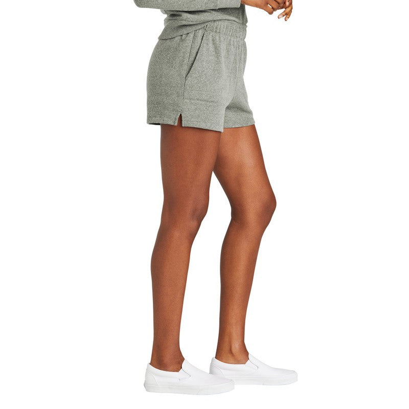 NEW CAPELLA District® Women’s Perfect Tri® Fleece Short - Grey Frost