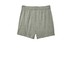CAPELLA District® Women’s Perfect Tri® Fleece Short - Grey Frost