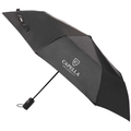CAPELLA 42" London Fog Automatic Super Mini Umbrella - Black