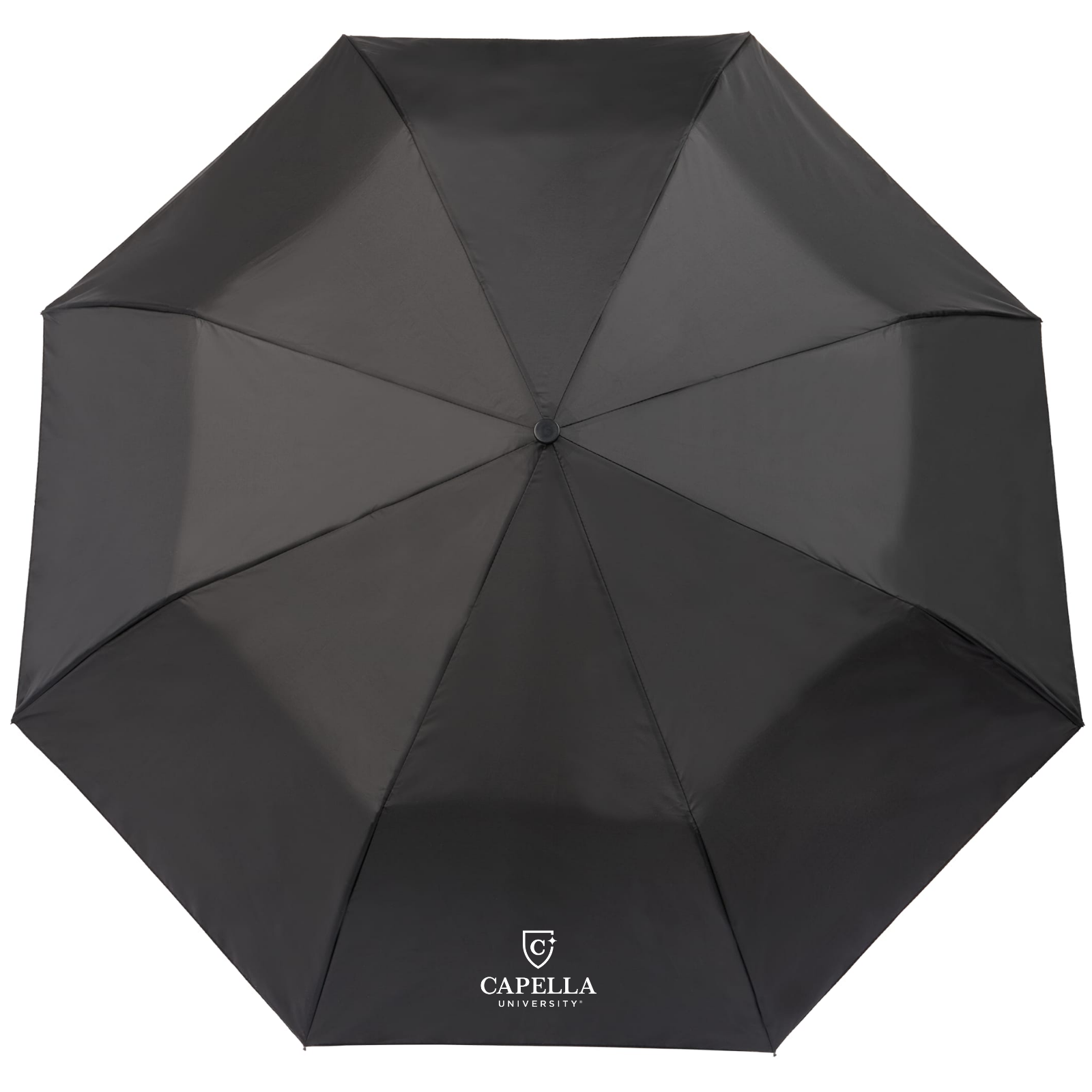 CAPELLA 42" London Fog Automatic Super Mini Umbrella - Black