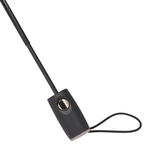 CAPELLA 42" London Fog Automatic Super Mini Umbrella - Black