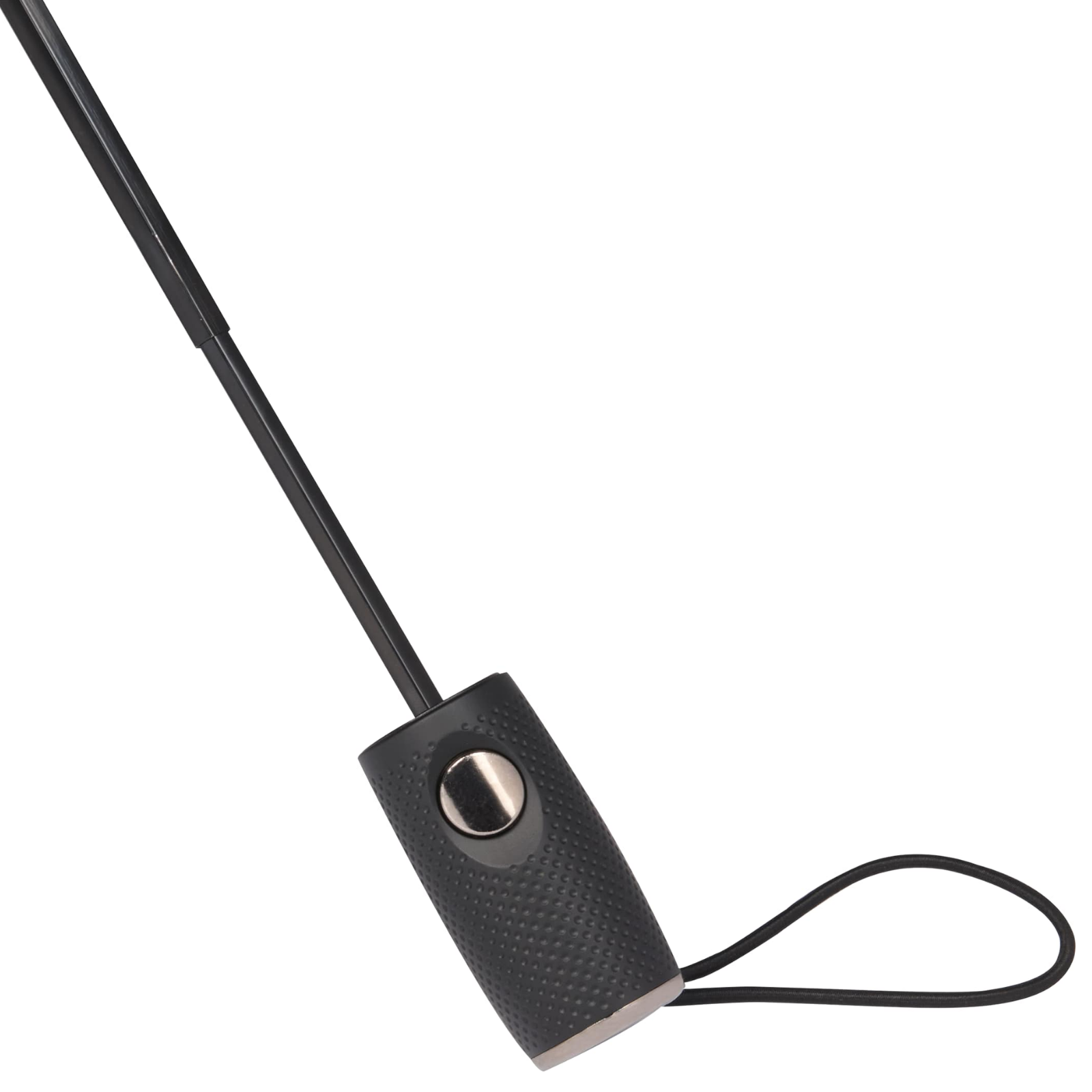 CAPELLA 42" London Fog Automatic Super Mini Umbrella - Black