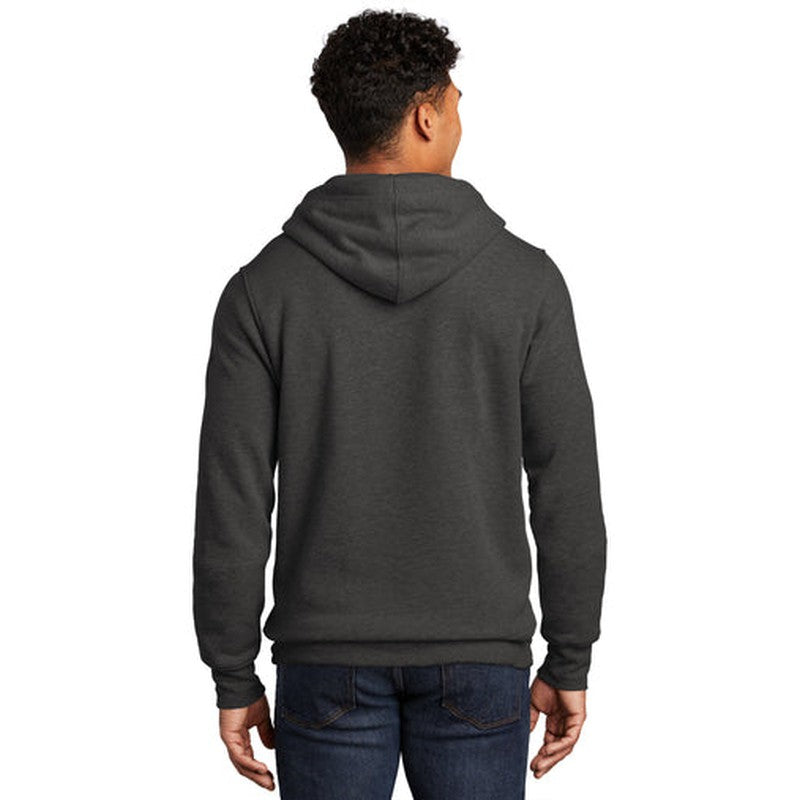 LIMITED EDITION - CAPELLA The North Face® Chest Logo Pullover Hoodie - TNF Black Heather