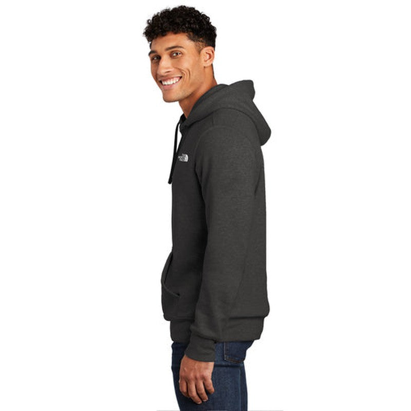 LIMITED EDITION - CAPELLA The North Face® Chest Logo Pullover Hoodie - TNF Black Heather