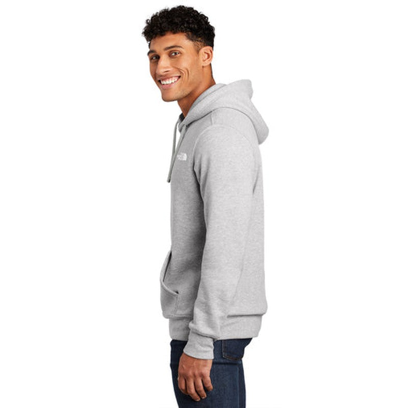 North face light grey hoodie best sale