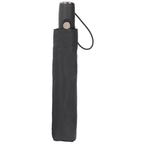 CAPELLA 42" London Fog Automatic Super Mini Umbrella - Black