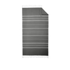 CAPELLA Port Authority® Cali Throw - Deep Black/ White