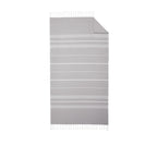 CAPELLA Port Authority® Cali Throw - Monument Grey/ White
