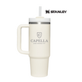 NEW CAPELLA Stanley Quencher H2.O FlowState™ Tumbler 30 oz - CREAM