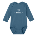 CAPELLA Rabbit Skins™ Infant Long Sleeve Jersey Bodysuit - Indigo