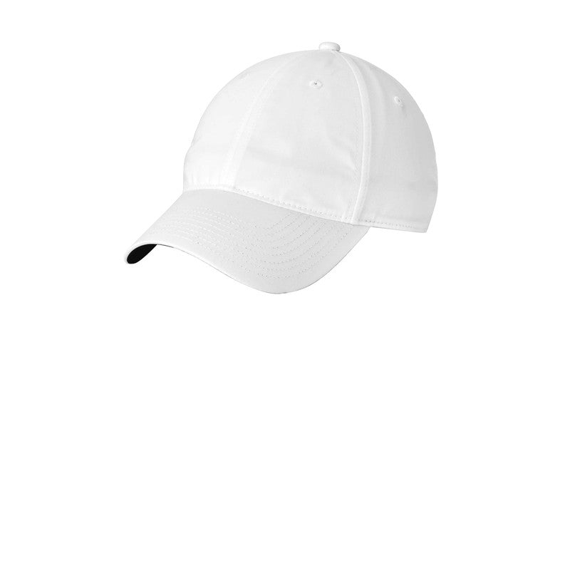 CAPELLA Nike Unstructured Cotton/Poly Twill Cap - WHITE