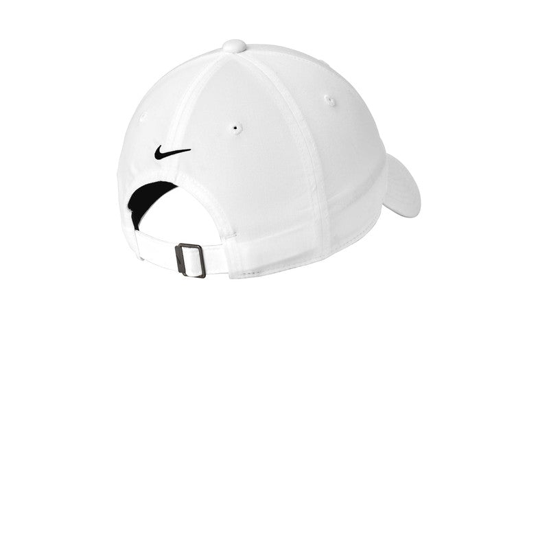 CAPELLA Nike Unstructured Cotton/Poly Twill Cap - WHITE