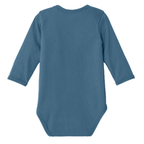 CAPELLA Rabbit Skins™ Infant Long Sleeve Jersey Bodysuit - Indigo