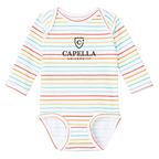 CAPELLA Rabbit Skins™ Infant Long Sleeve Jersey Bodysuit - Rainbow
