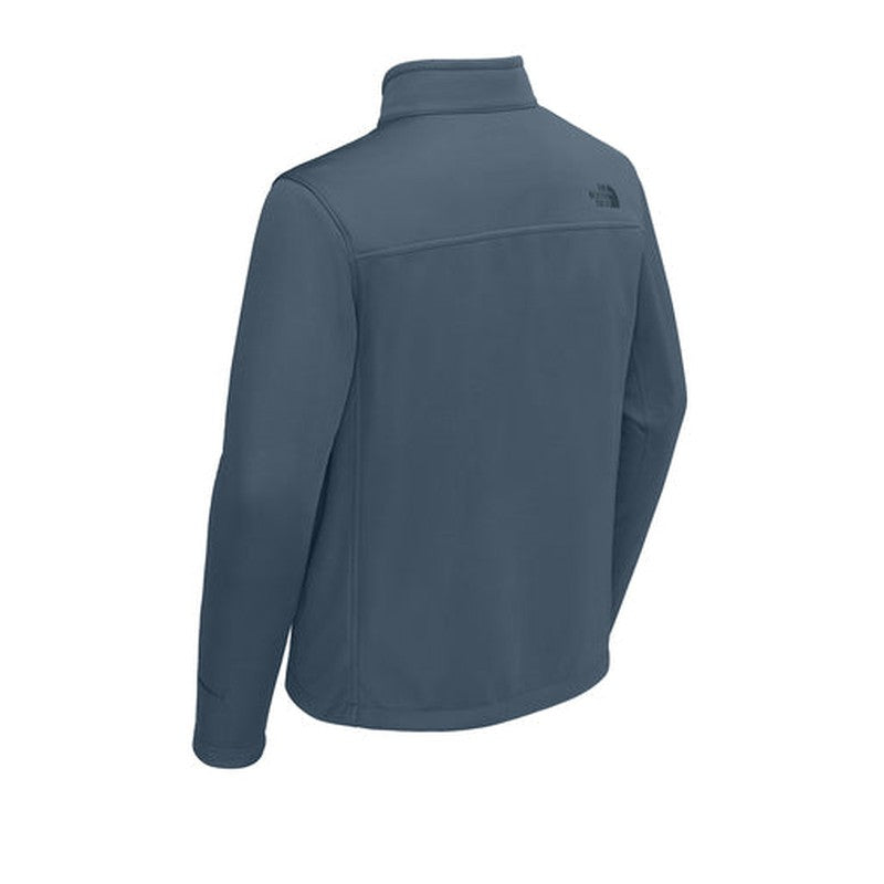 NEW CAPELLA ALUMNI - The North Face® Chest Logo Ridgewall Soft Shell Jacket - Shady Blue